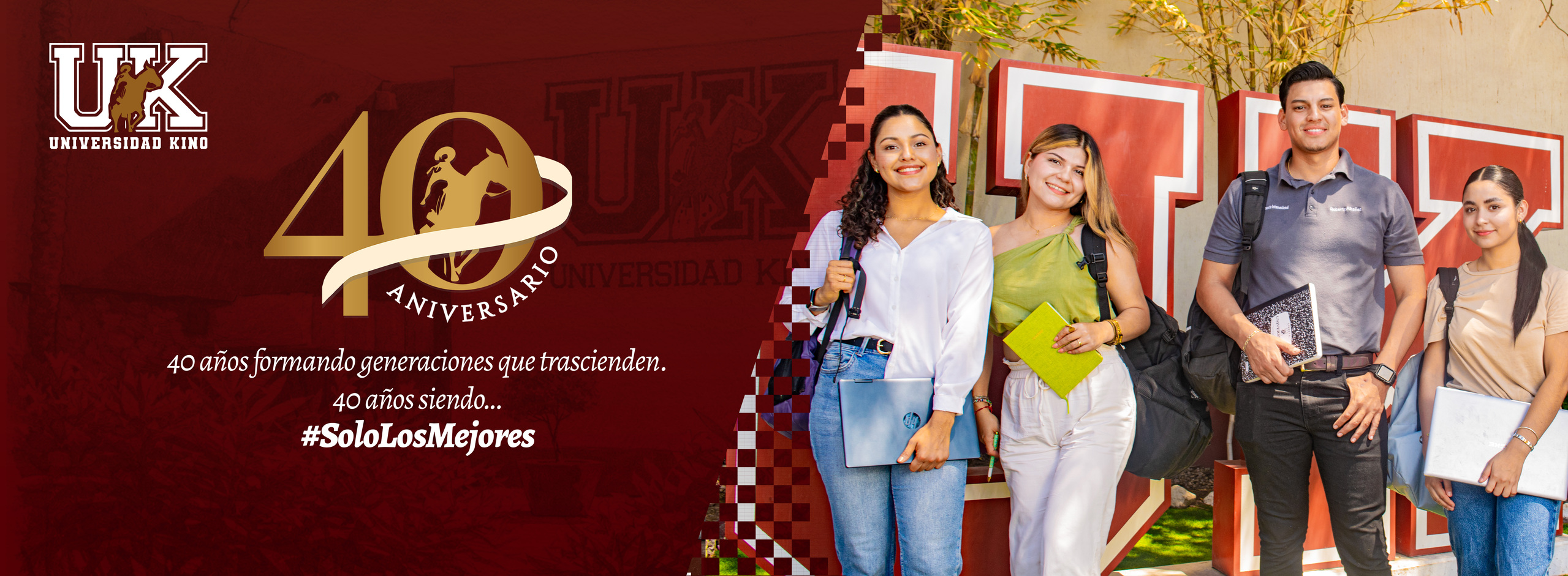 40 aniversario de Universidad Kino